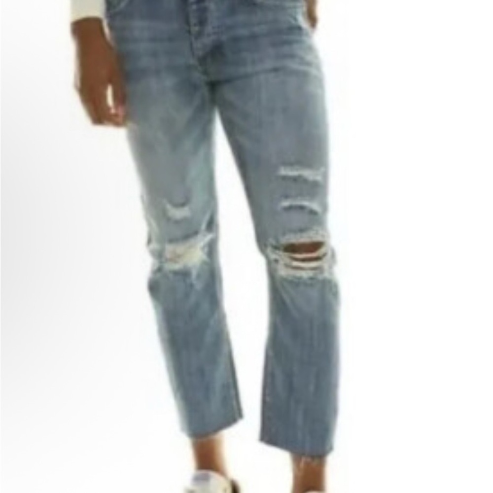 Man X One Teaspoon Distressed Blue Jeans Mr. White NWT size 32